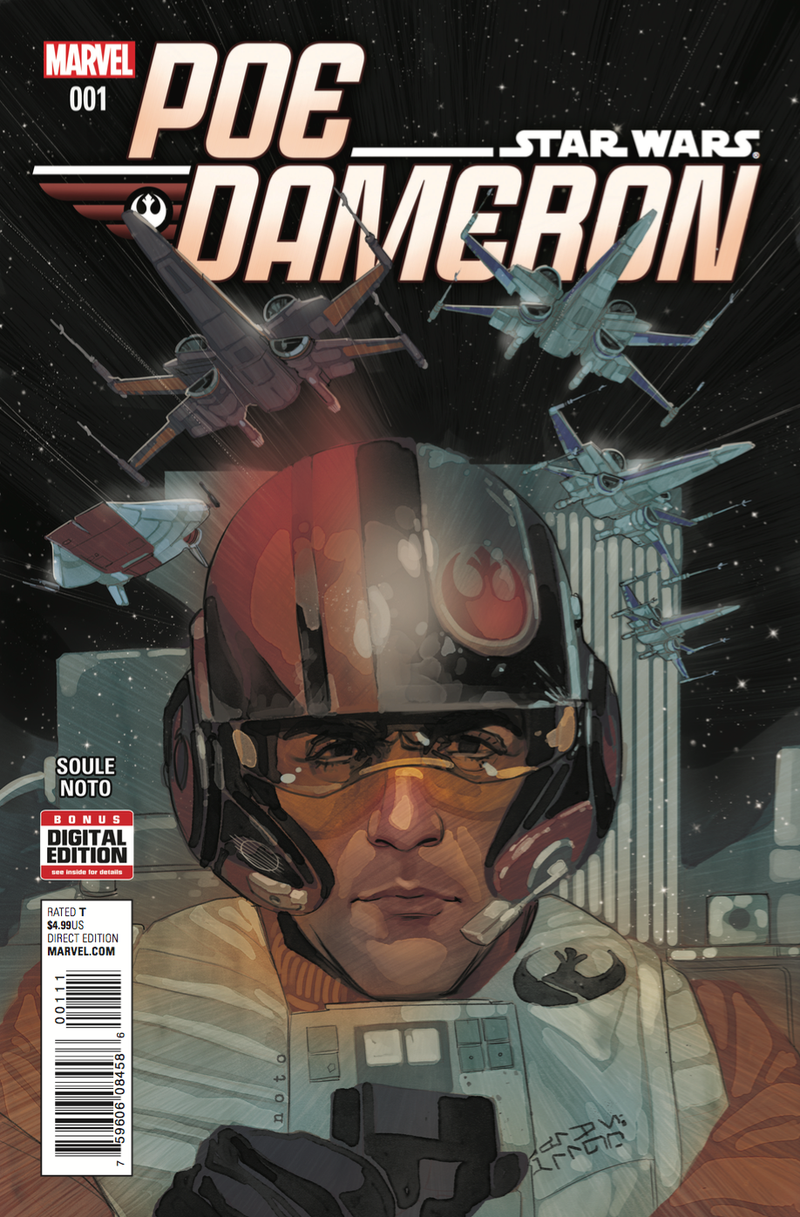 Illustration for article titled Marvel’s New Poe Dameron Comic Expands The Star Wars Universe